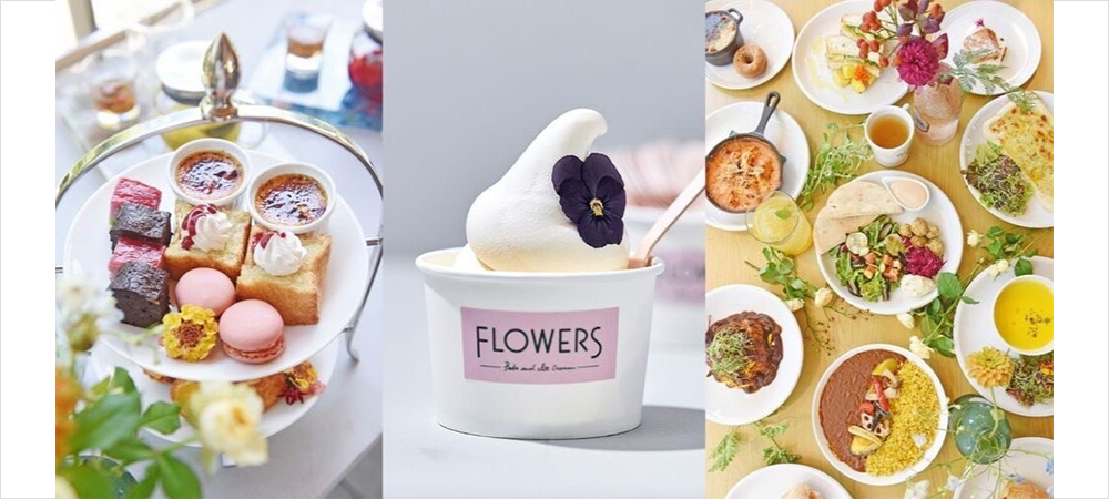 FLOWERS BAKE&ICE CREAM
